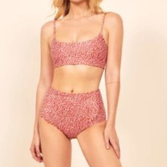 Reformation Other - Reformation Malibu Bikini Top + Mandalay Bottom